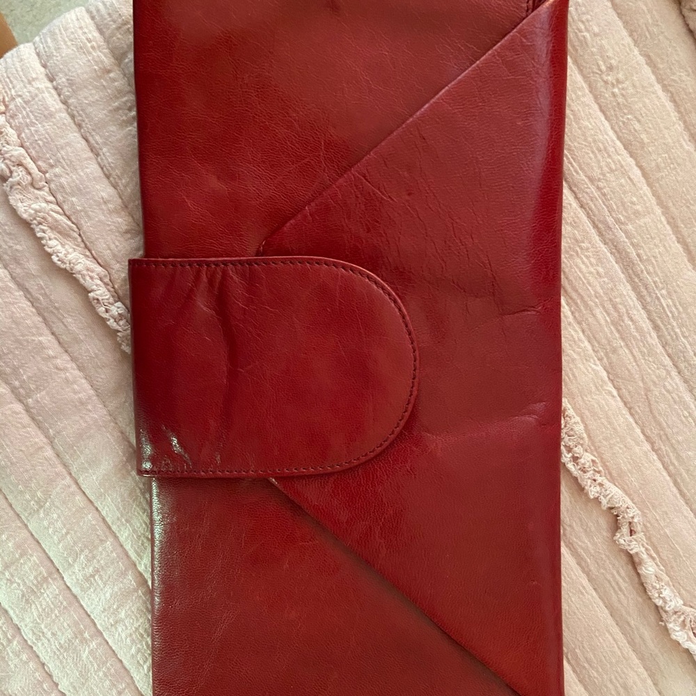 Tano Leather Vintage Clutch